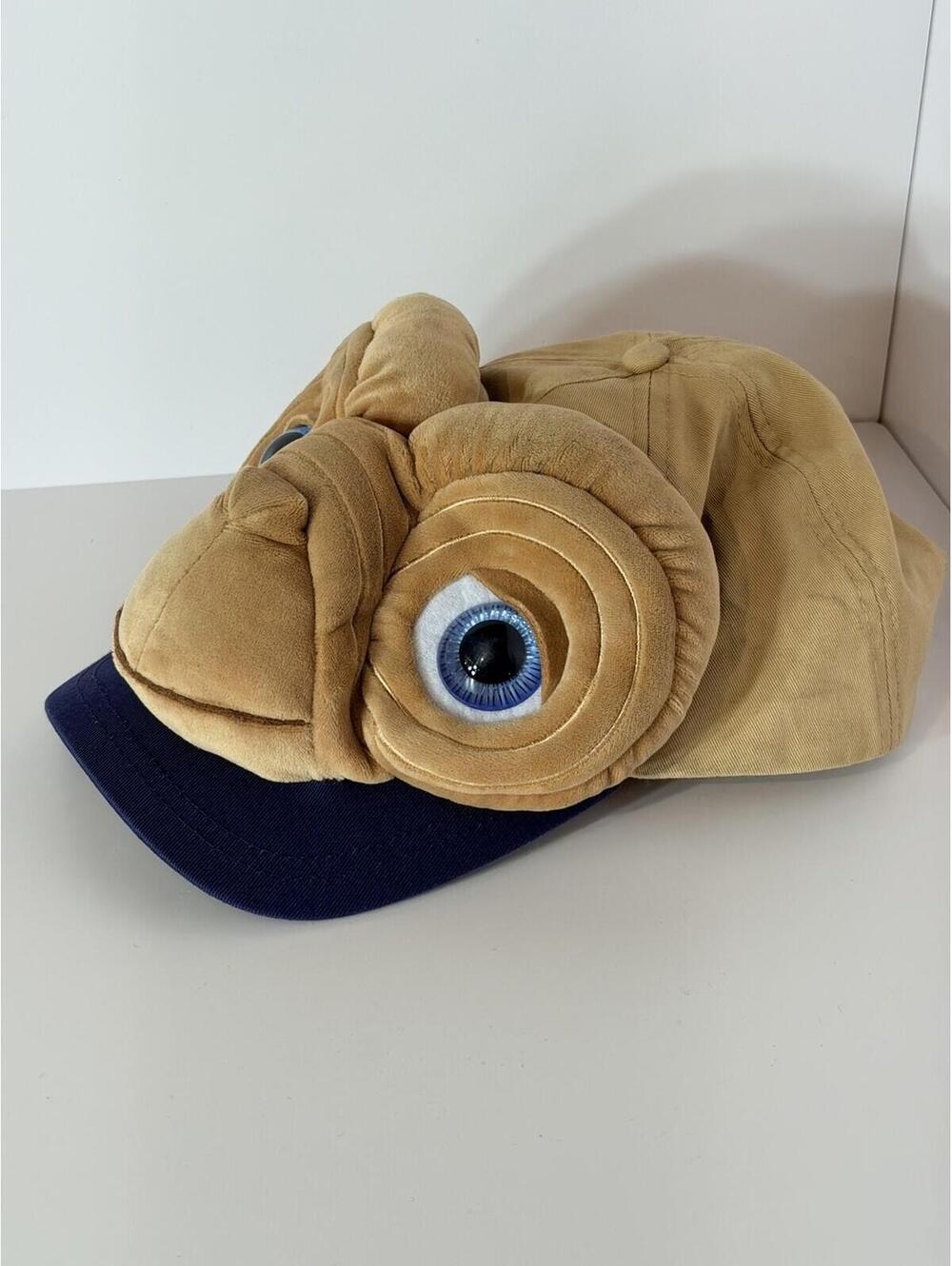 Universal Studios ET The Extraterrestrial Plush Cap Hat Exclusive - Picture 2 of 9